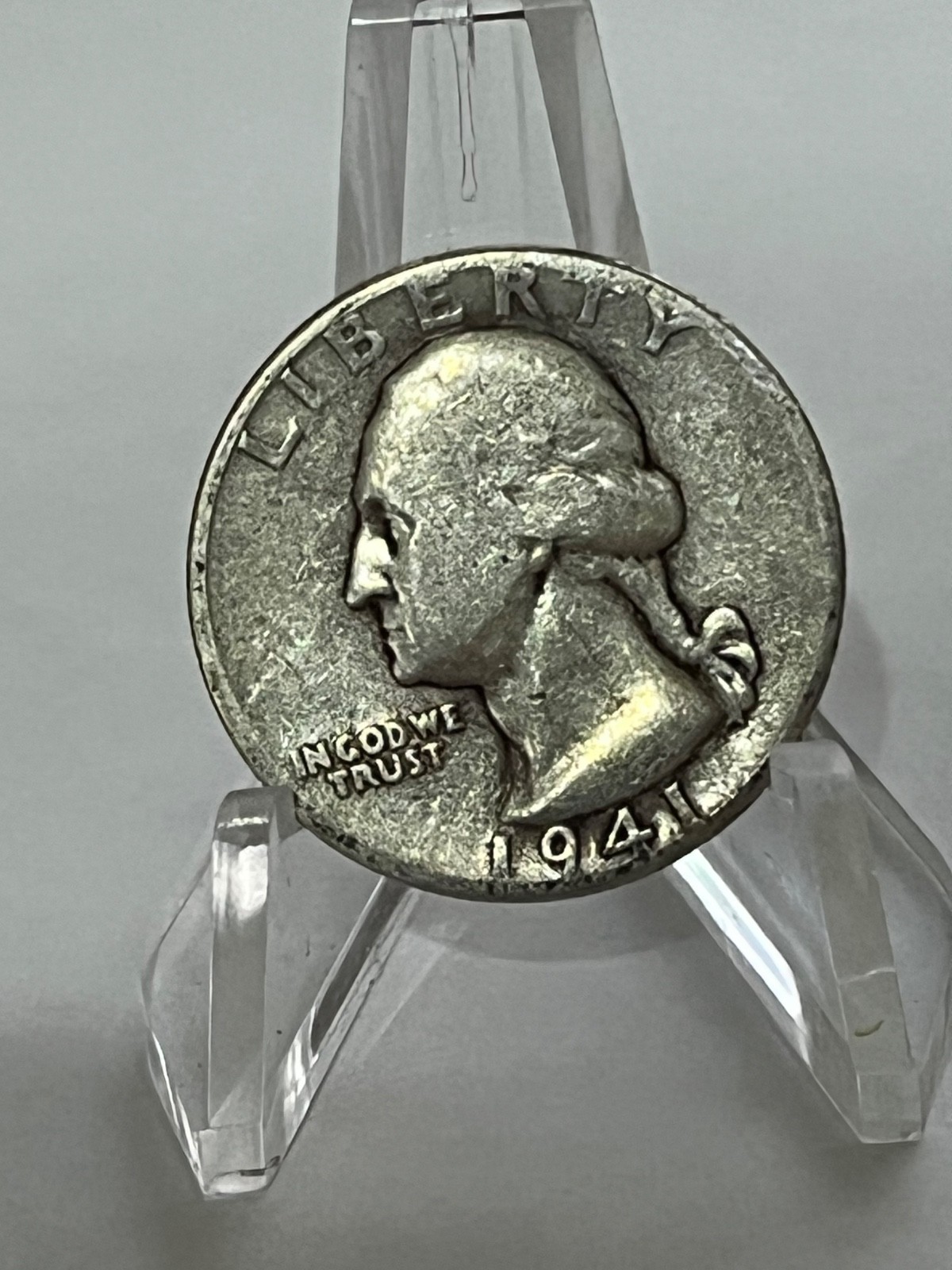 1941 Washington Quarter 90% Silver United States # HB126
