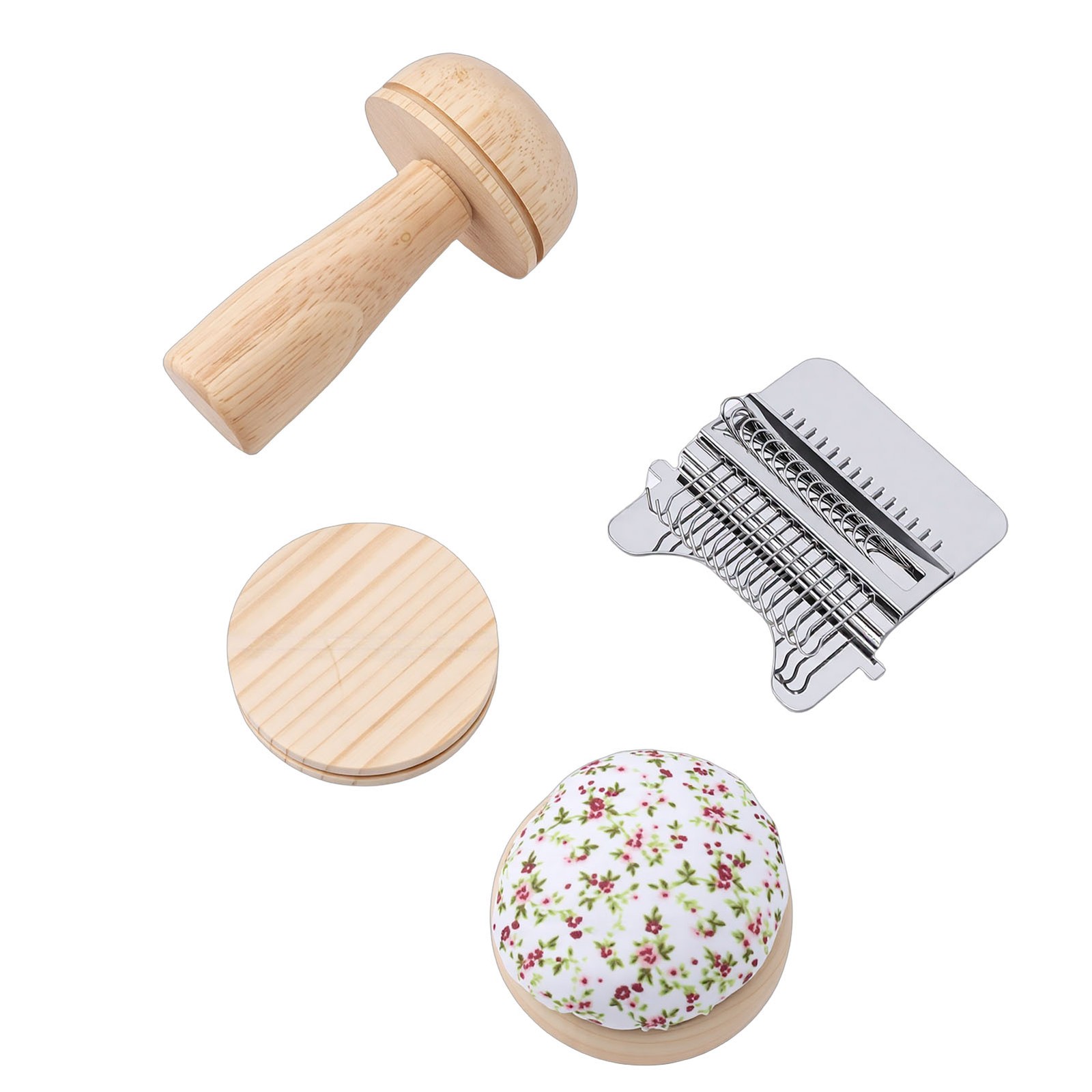 Mini Darning Tool Kit For Repairing Socks And Sweaters