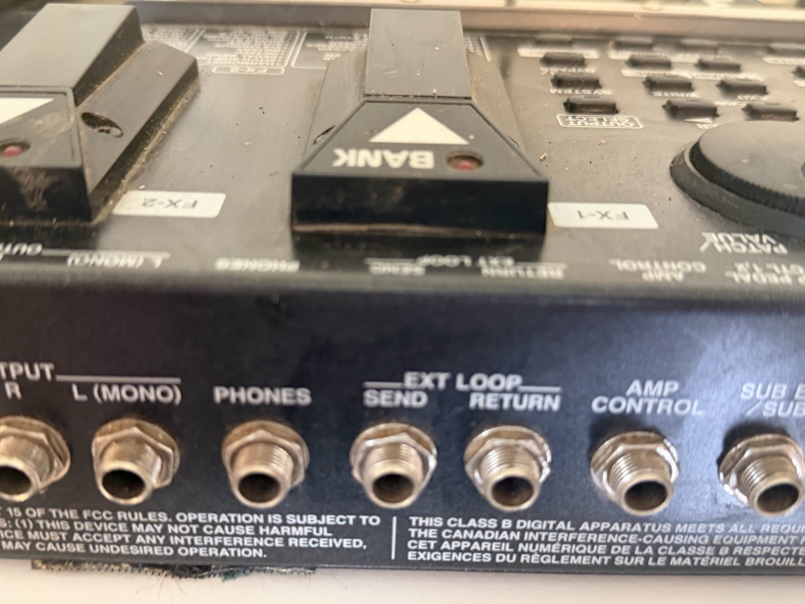BOSS GT-8 Guitar Effects Processor Multi-Effects Pedal COSM w/ AC Adapter Tested