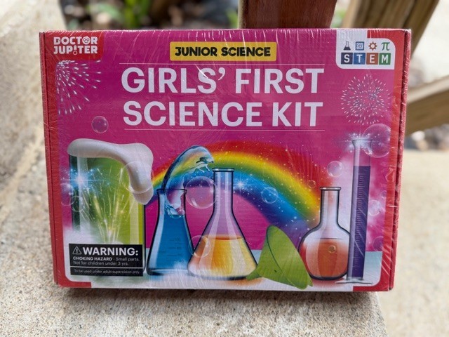 Doctor Jupiter Girls' First Science Kit for Girls Ages 4-6-8 / Unopened & New!