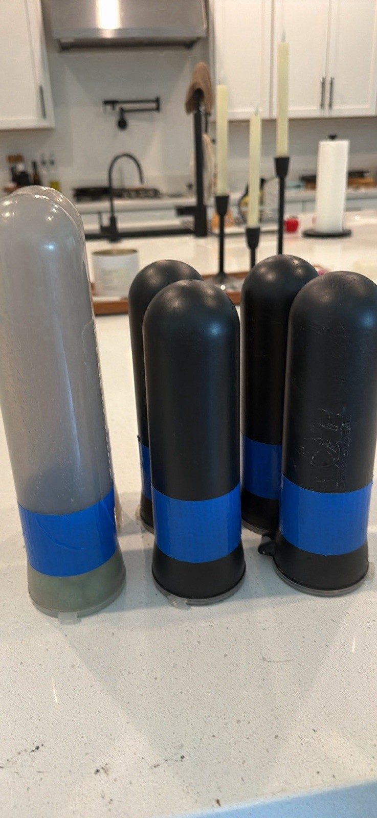(6) Gen X Paintball Pods