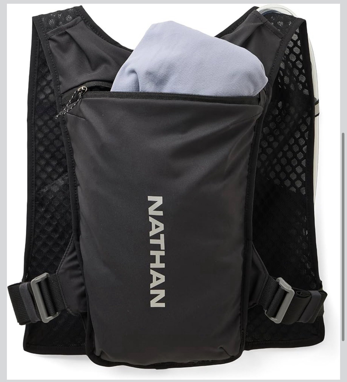Nathan QuickStart 15L Hydration Pack Lightweight Adjustable Black