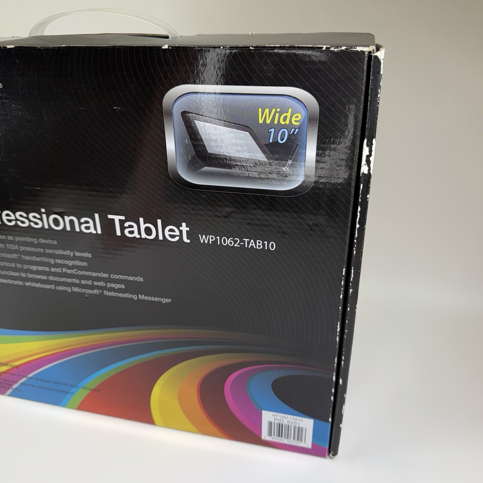 Monoprice Professional Tablet (model WP1062-TAB10)