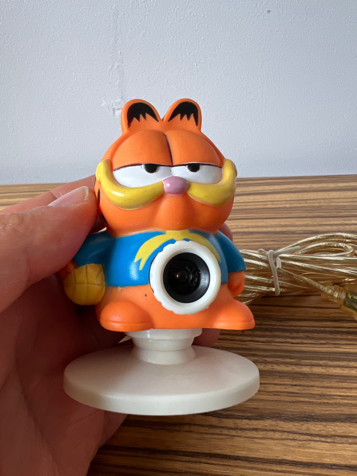RARE Garfield Webcam USB Camera
