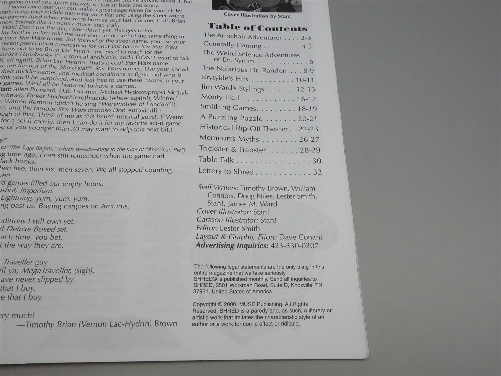 Shred Magazine: Issue 2