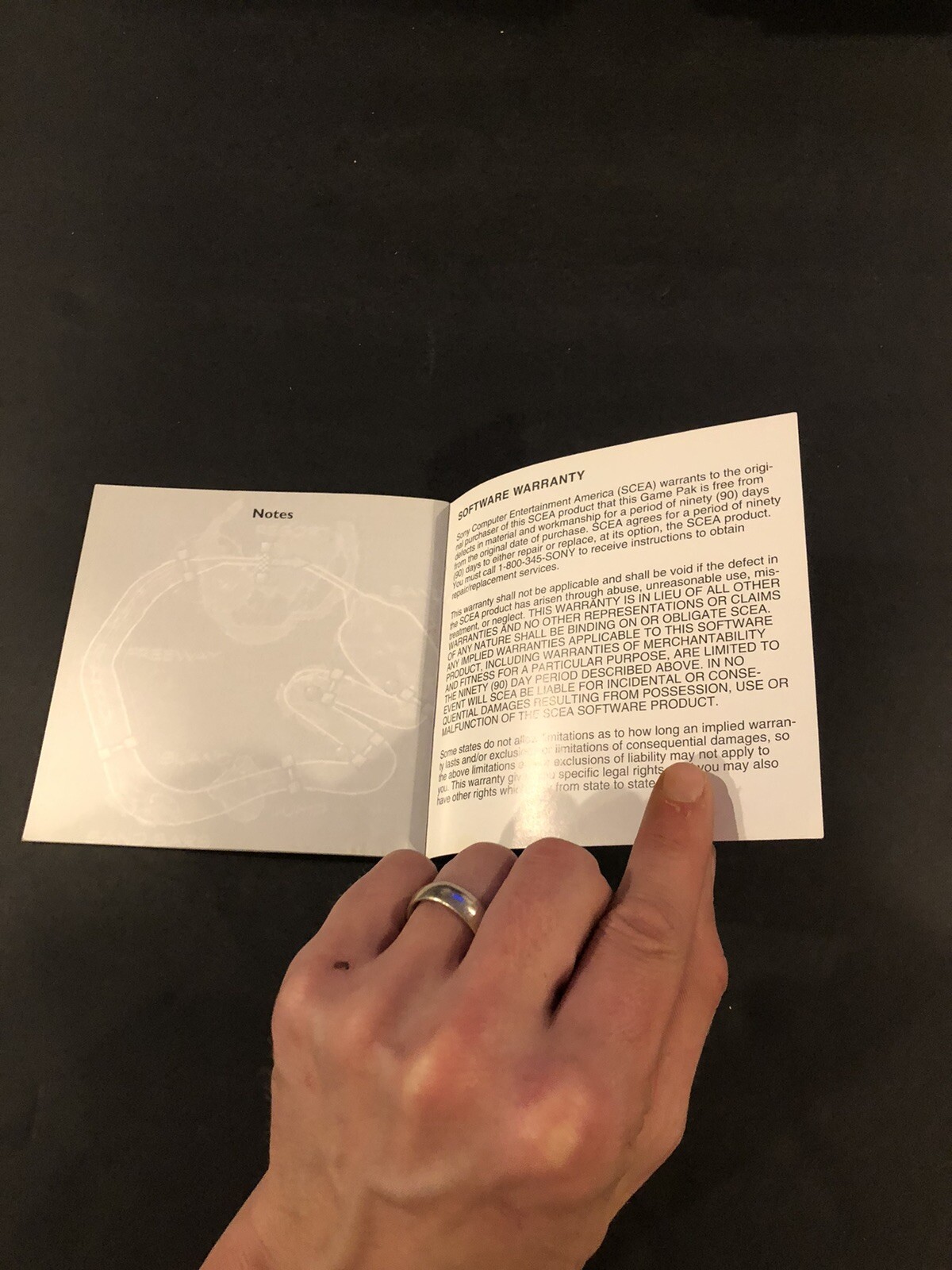 jet moto ps1 Manual Only