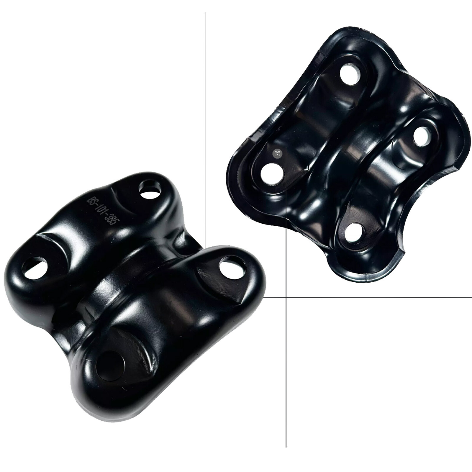 Rear Axle U Bolt Plate LH RH For 1988-1998 Silverado Sierra Tahoe Yukon Cadillac