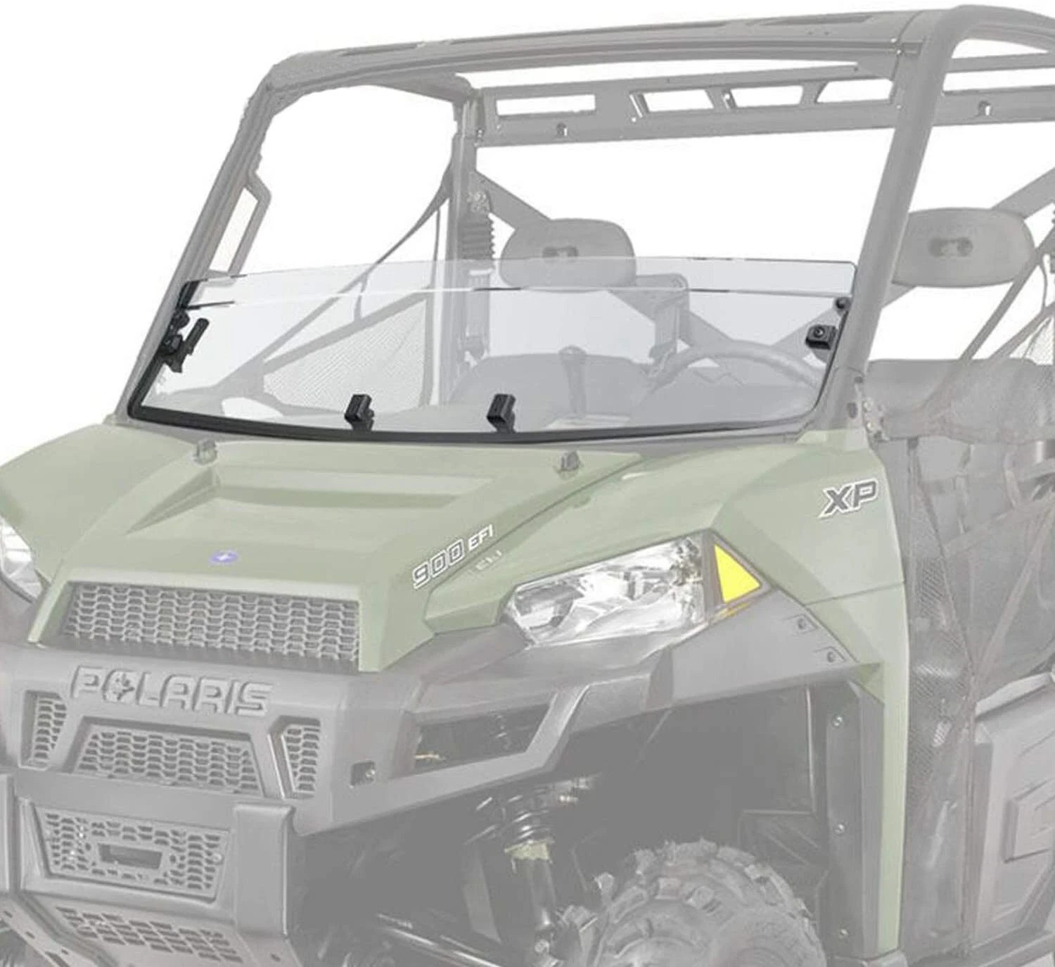 Polaris 2879135 Ranger Lock & Ride Pro-Fit Windshield Clear New