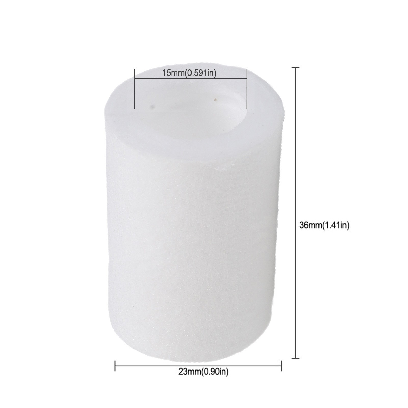 10PCS Replacement PP Cotton Filter Cartridges For Water Purifier High Quality