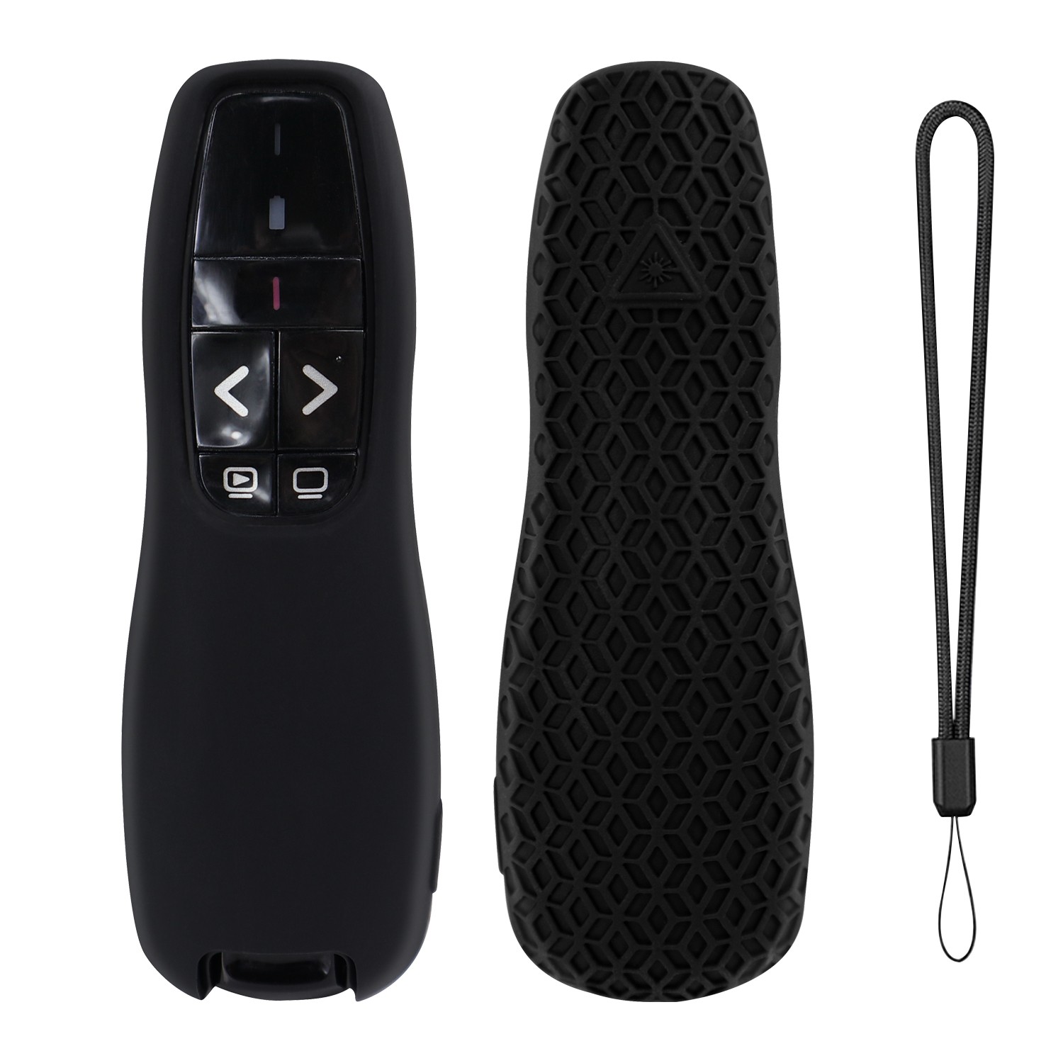Soft Silicone Protective Case for Logitech Wireless Presenter R400 Remote Cover
