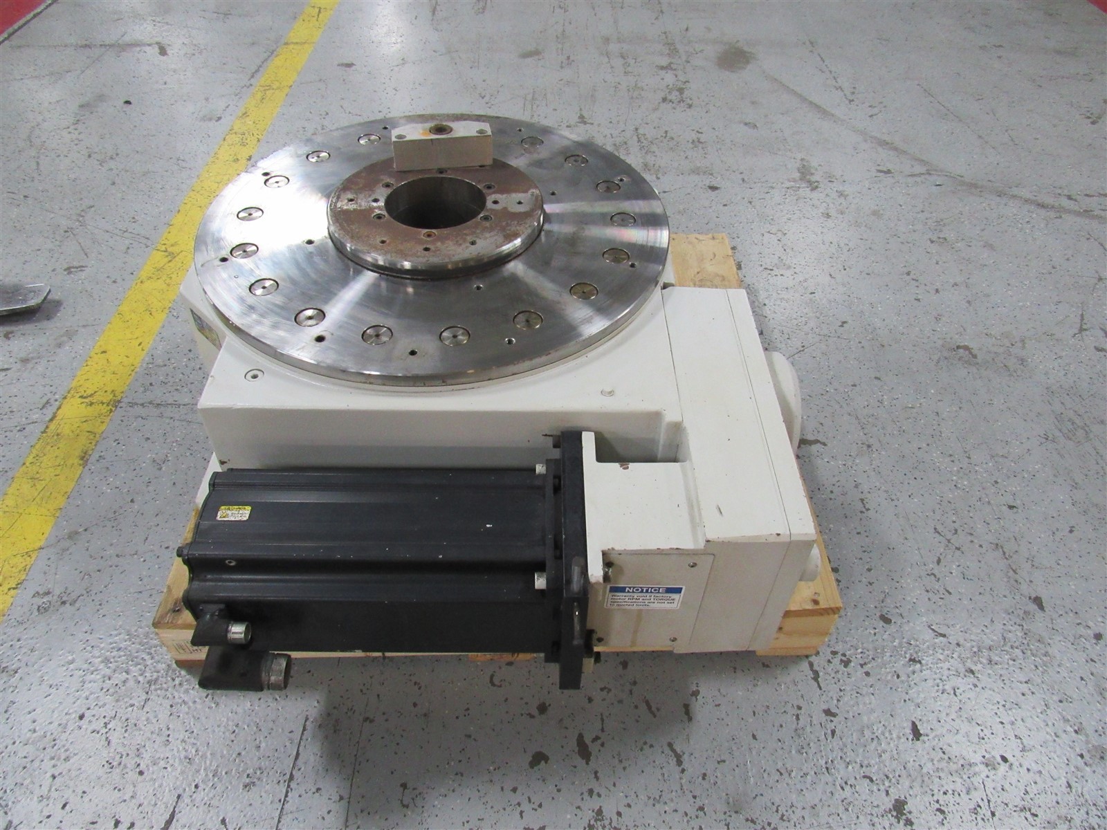 WEISS ROTARY INDEXING TABLE CR700CAA