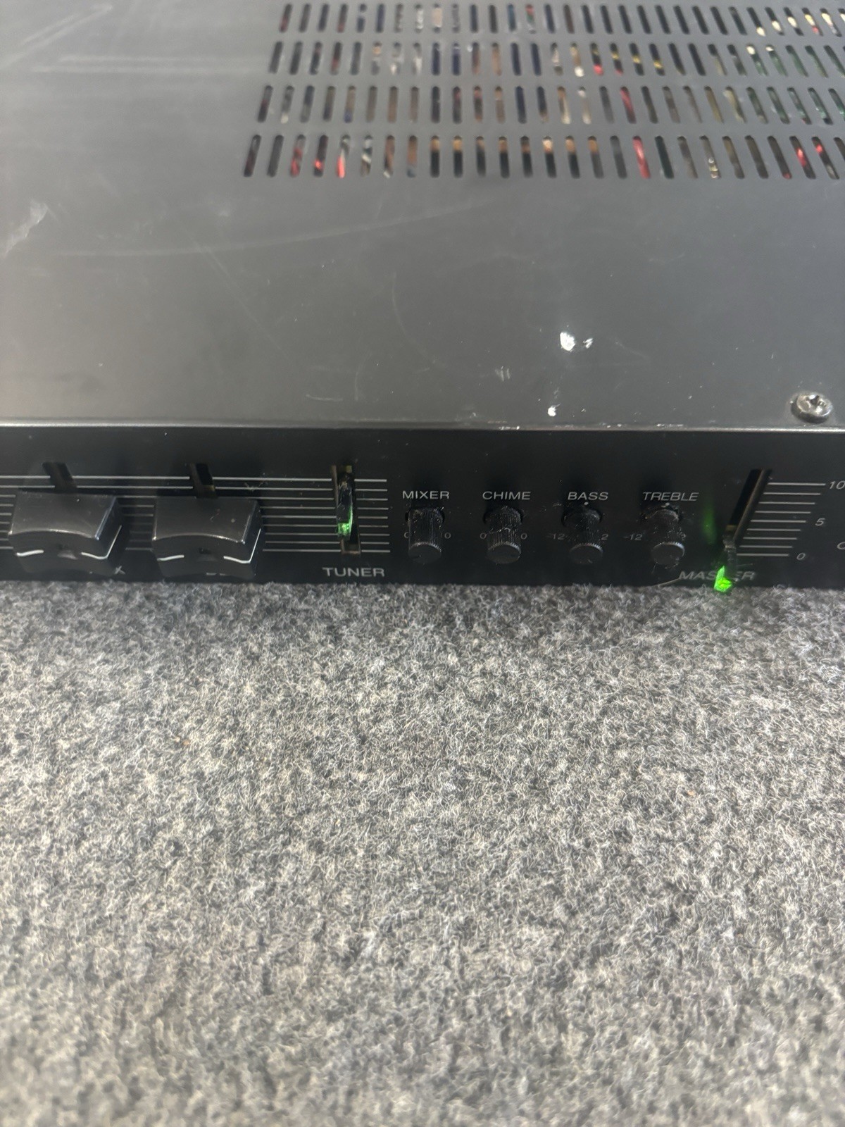 InterM PP-9113 Pre Amplifier Mixer Pre-Amp