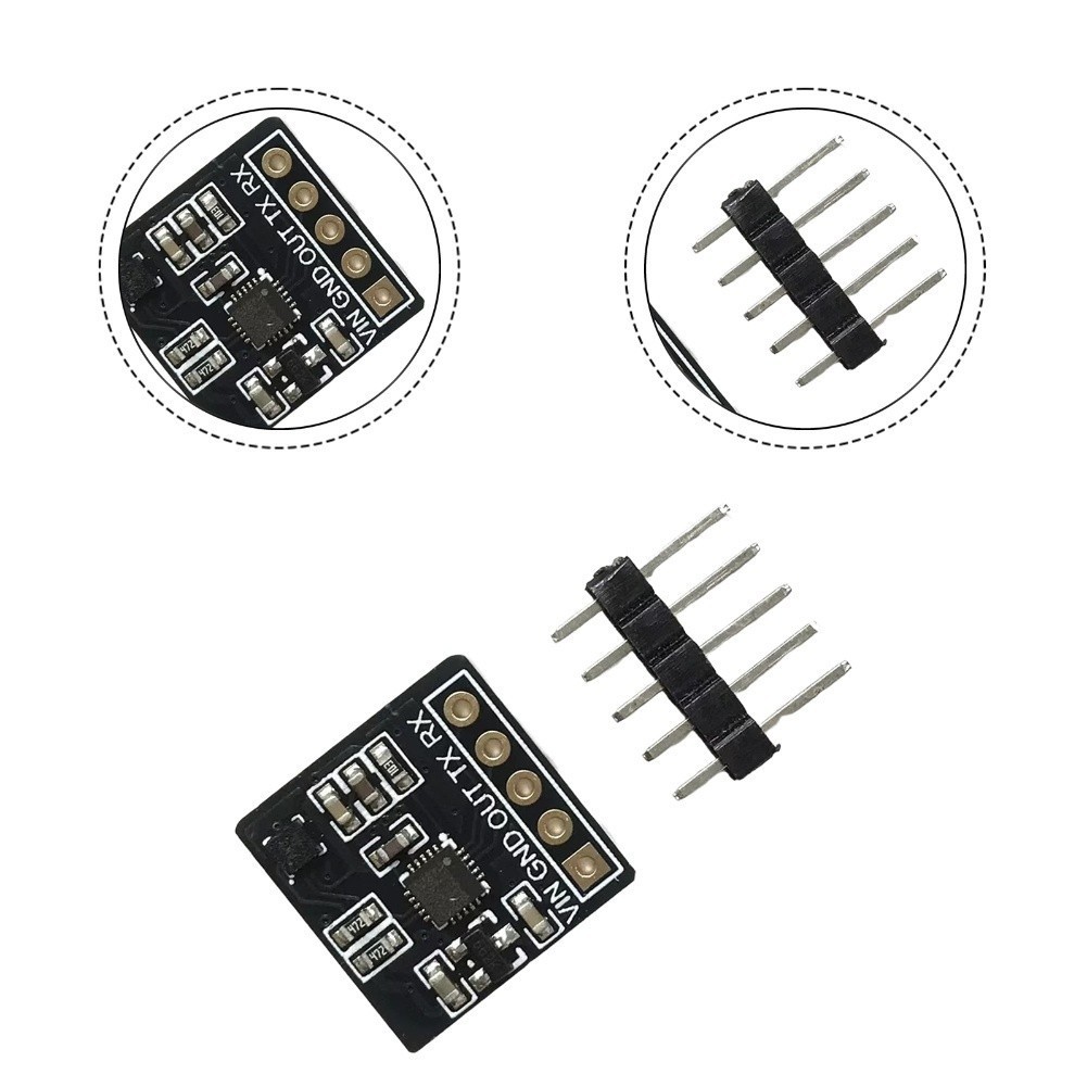 SC7A22H Digital Inclinometer Module 15x15mm PCB Black for Embedded Systems