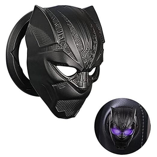 Black Push to Start Button Ignition Cover - Anti-Scratch Universal Panther
