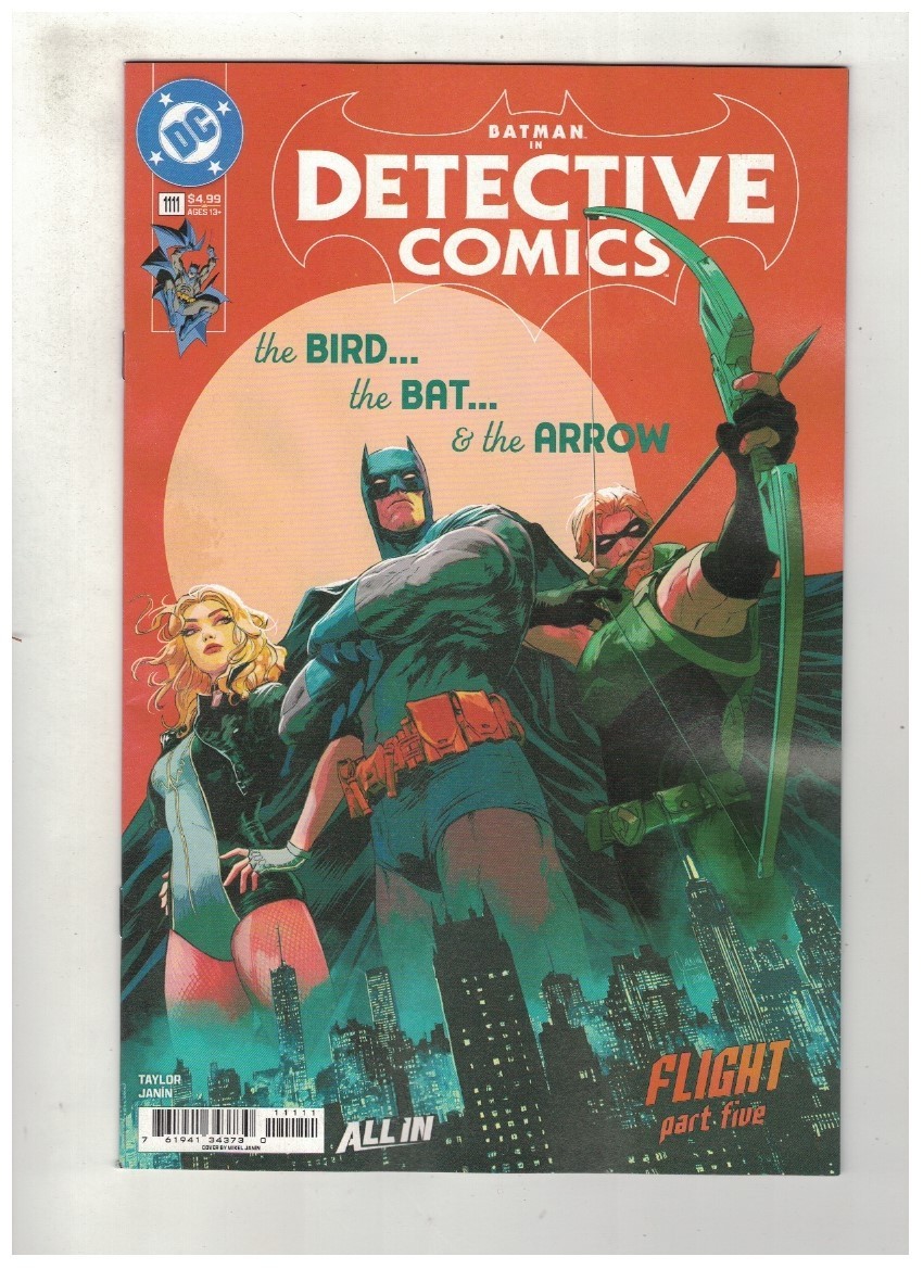 DETECTIVE COMICS #1111- MIKEL JANIN MAIN COVER - DC COMICS/2026