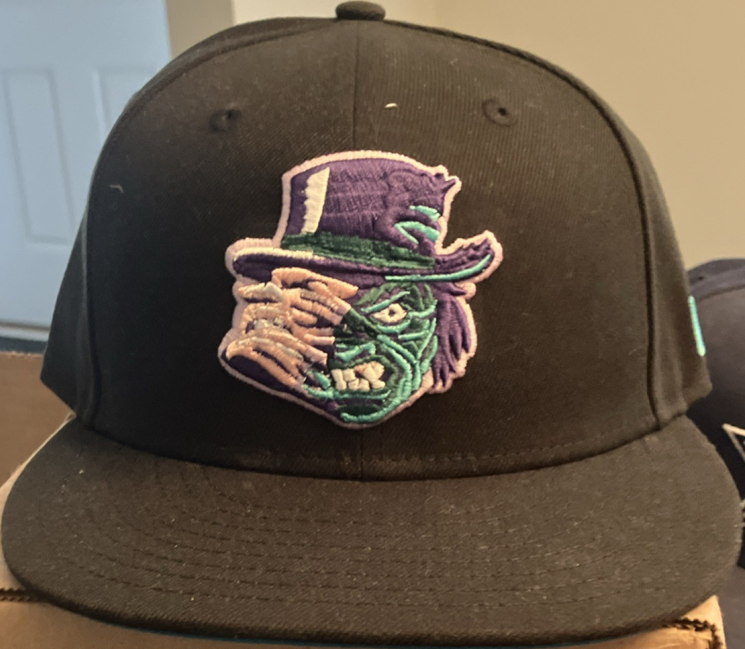 Eugene Emeralds "Nowhere to Hyde" Two-Face Logo  clink room / clinker 7 3/8