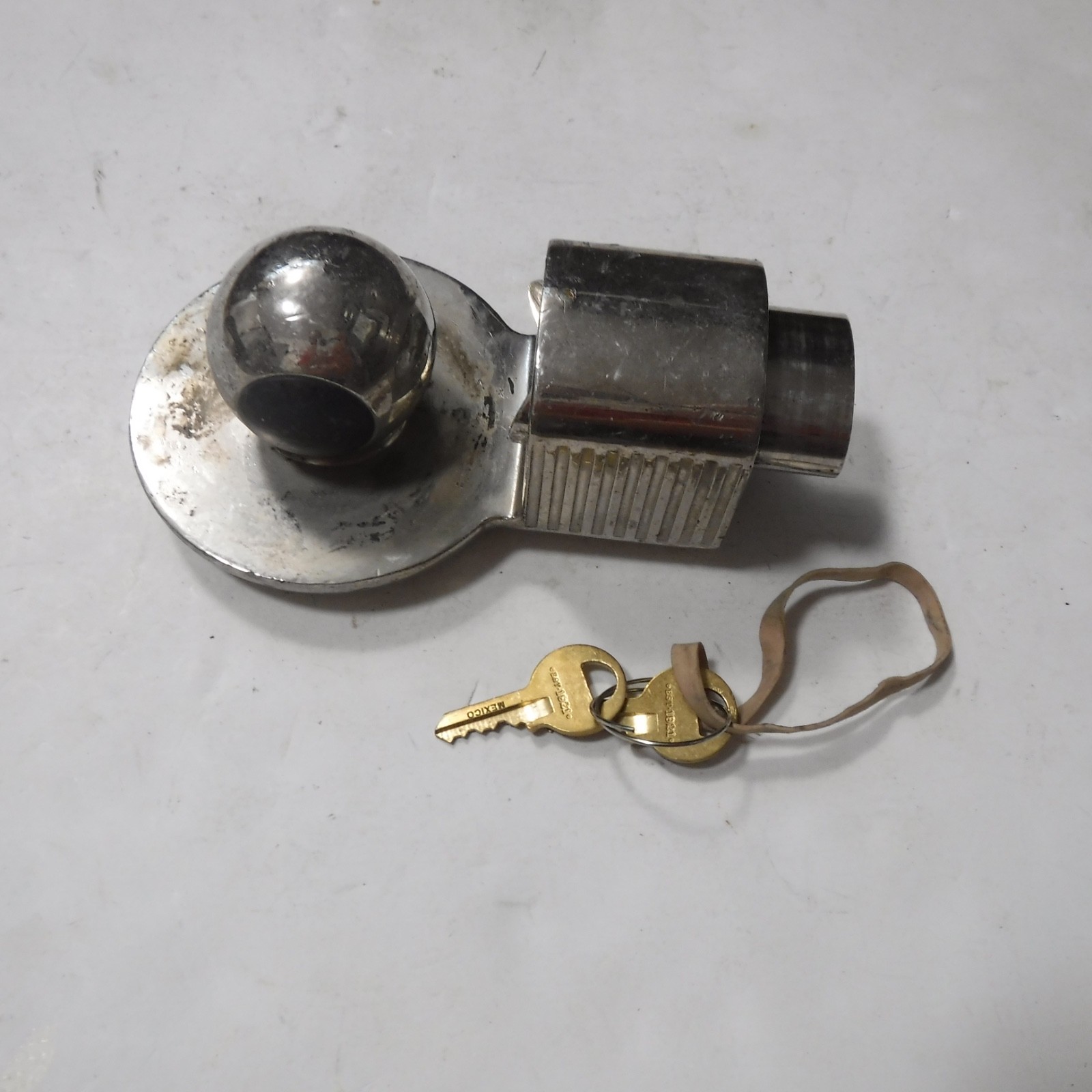 Master Lock Trailer Coupler Lock Model No. 377
