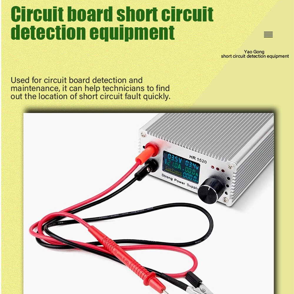 Adjustable Power Supply DC Regulated Power Supply for Short Circuit Teste