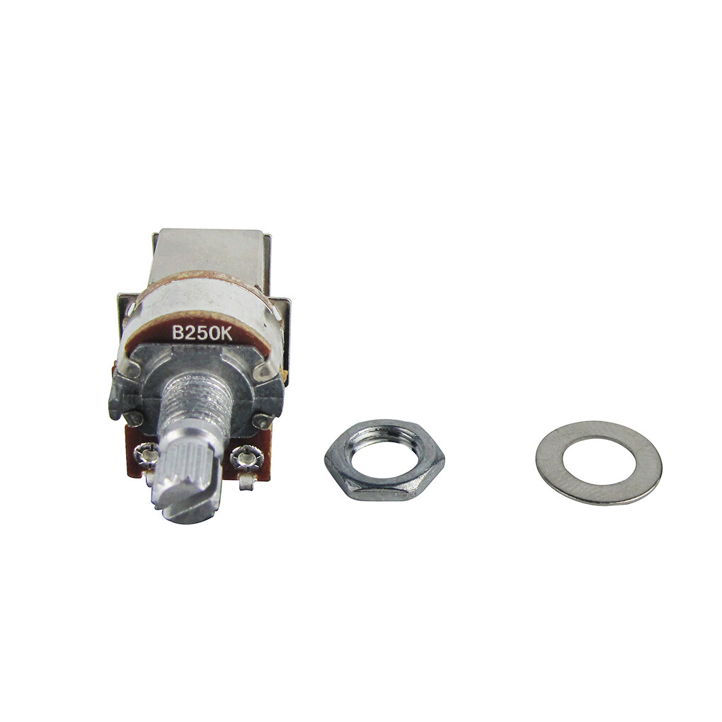 FLEOR FLEOR 2PCS B250K Push Pull Potentiometers Volume Tone Long Split Shaft