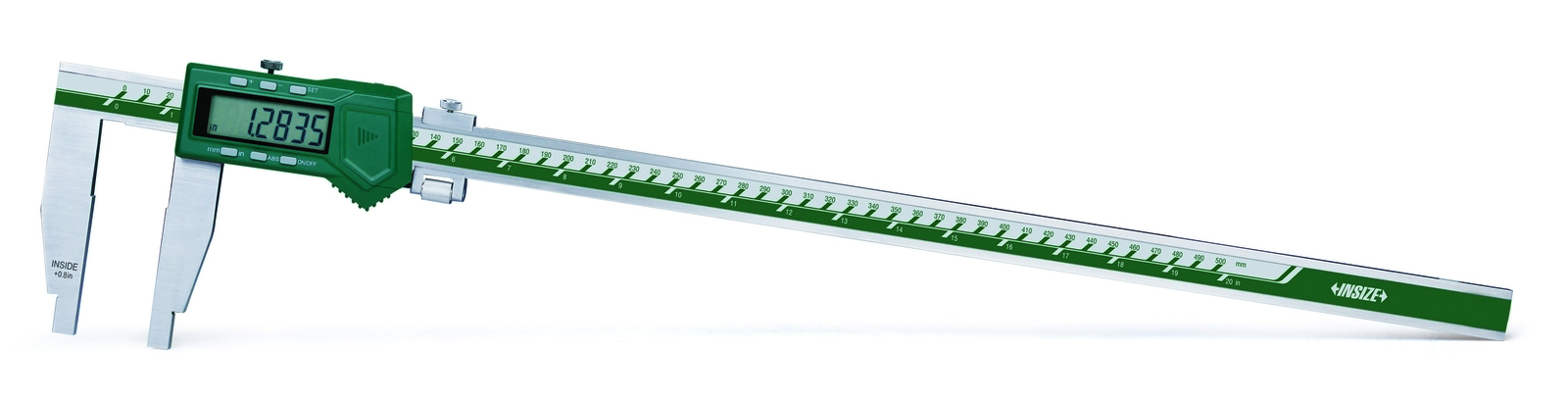 Insize Electronic Digital Caliper, 0-24"/0-600mm (1131-24)