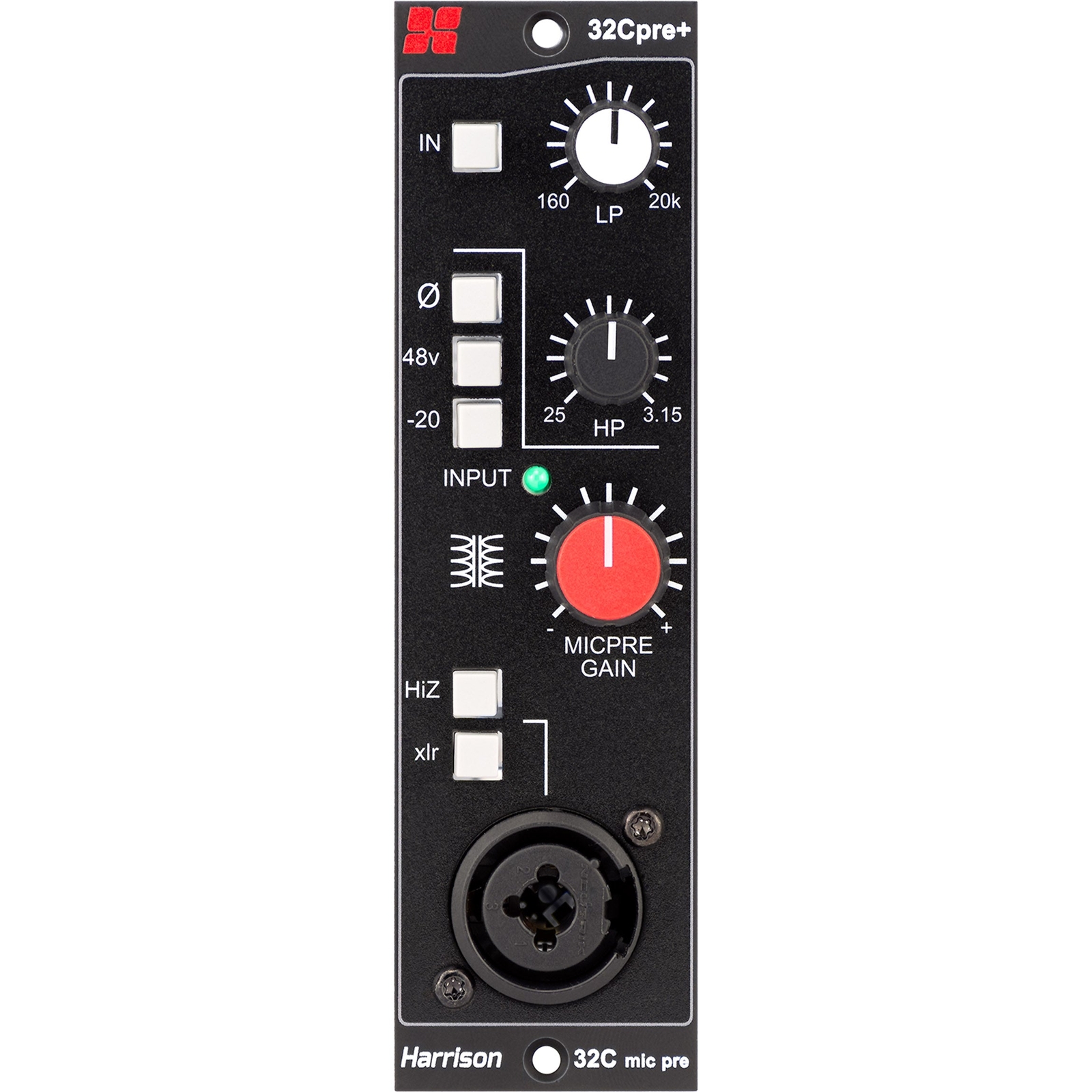 Harrison Audio 32Cpre+ 500 Series Preamp