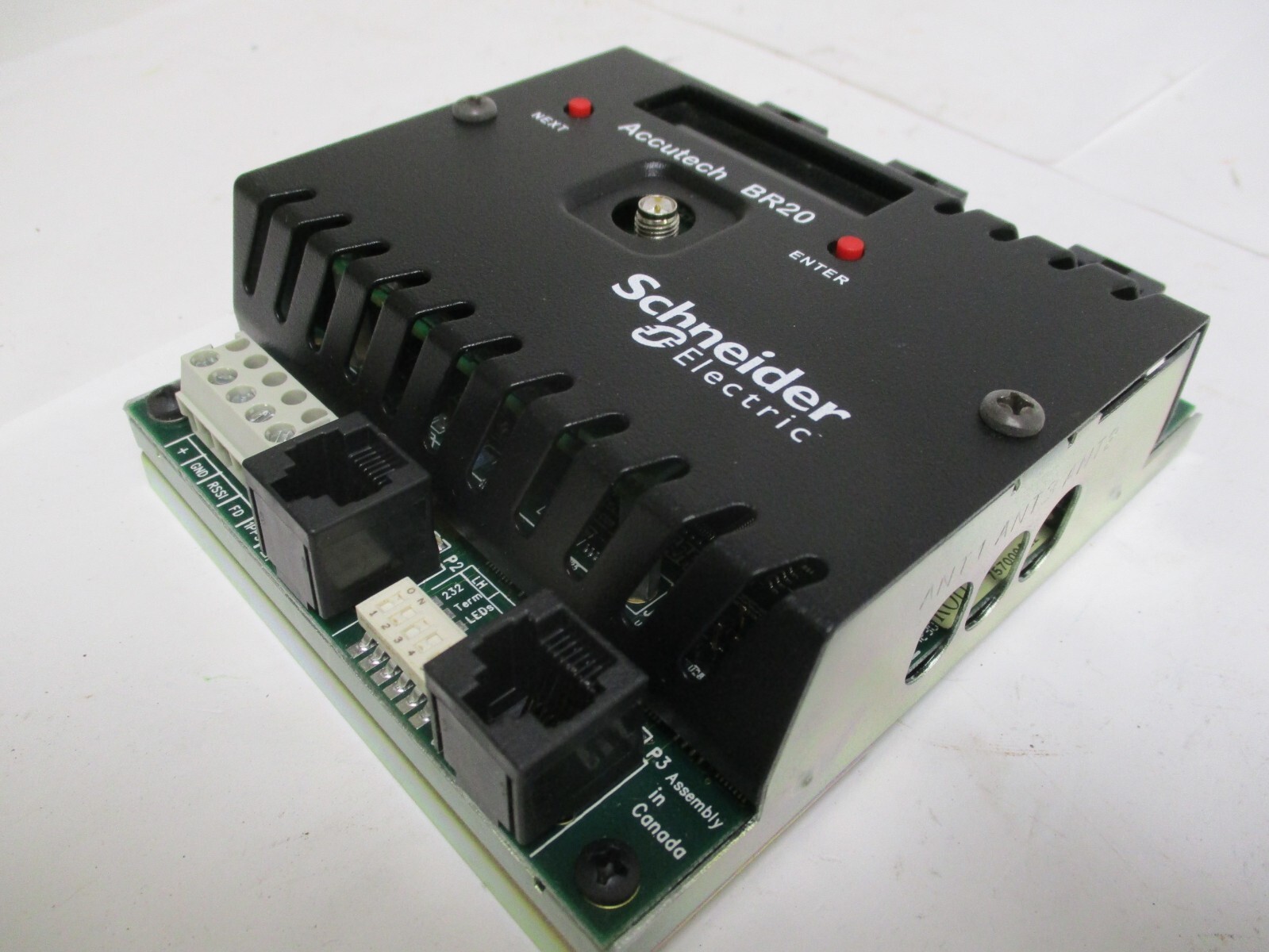 SCHNEIDER ELECTRIC CONTROL MICROSYSTEMS, TBUABR20-1000