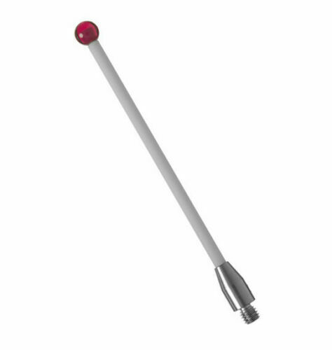 A-5000-3712 CMM Touch Probe M4 Ceramic Stem 100mm Long Ruby Ball Tips Stylus 6mm
