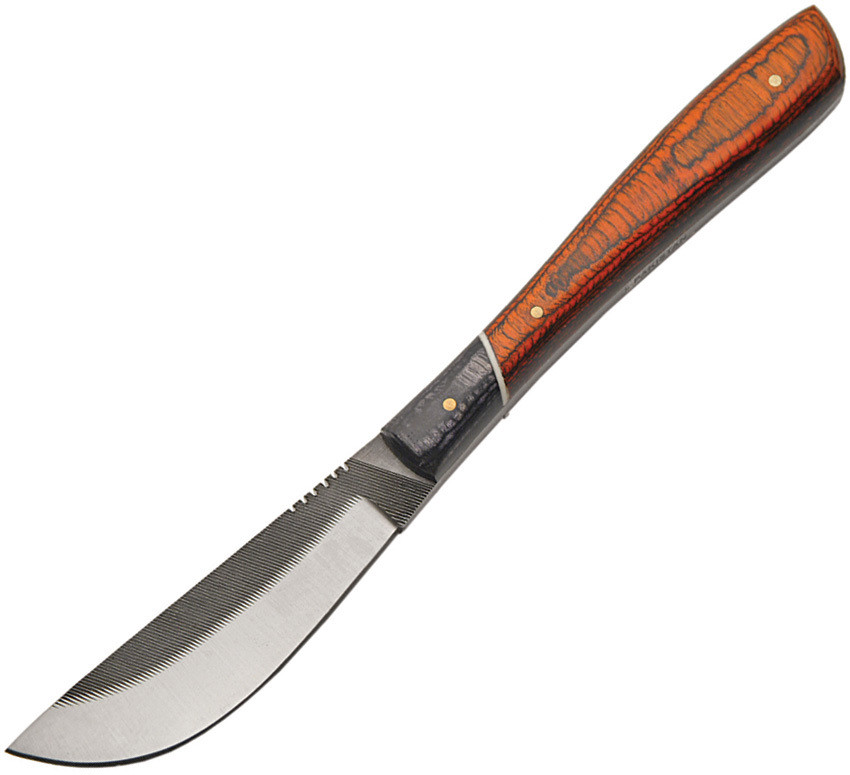 Sawmill Skinner Knife SM0020 8 3/8" overall. 3 1/2" high carbon stainless blade.