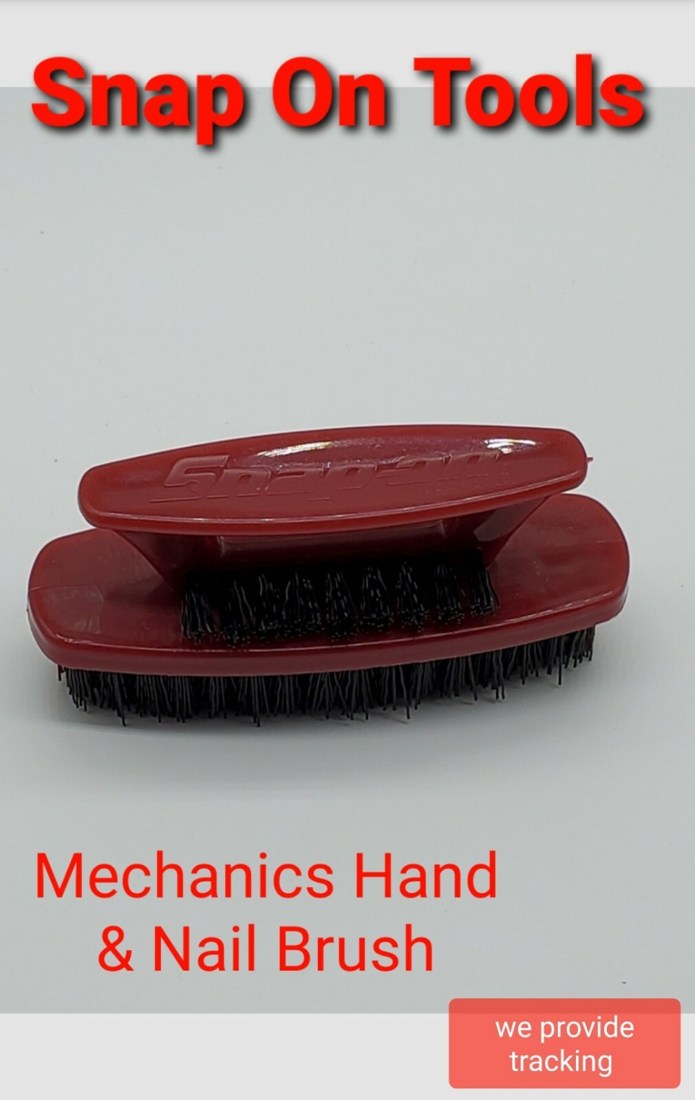 Snap On Tools HEAVY DUTY HAND BRUSH CLEANER / MECHANIC / AUTOMOTIVE