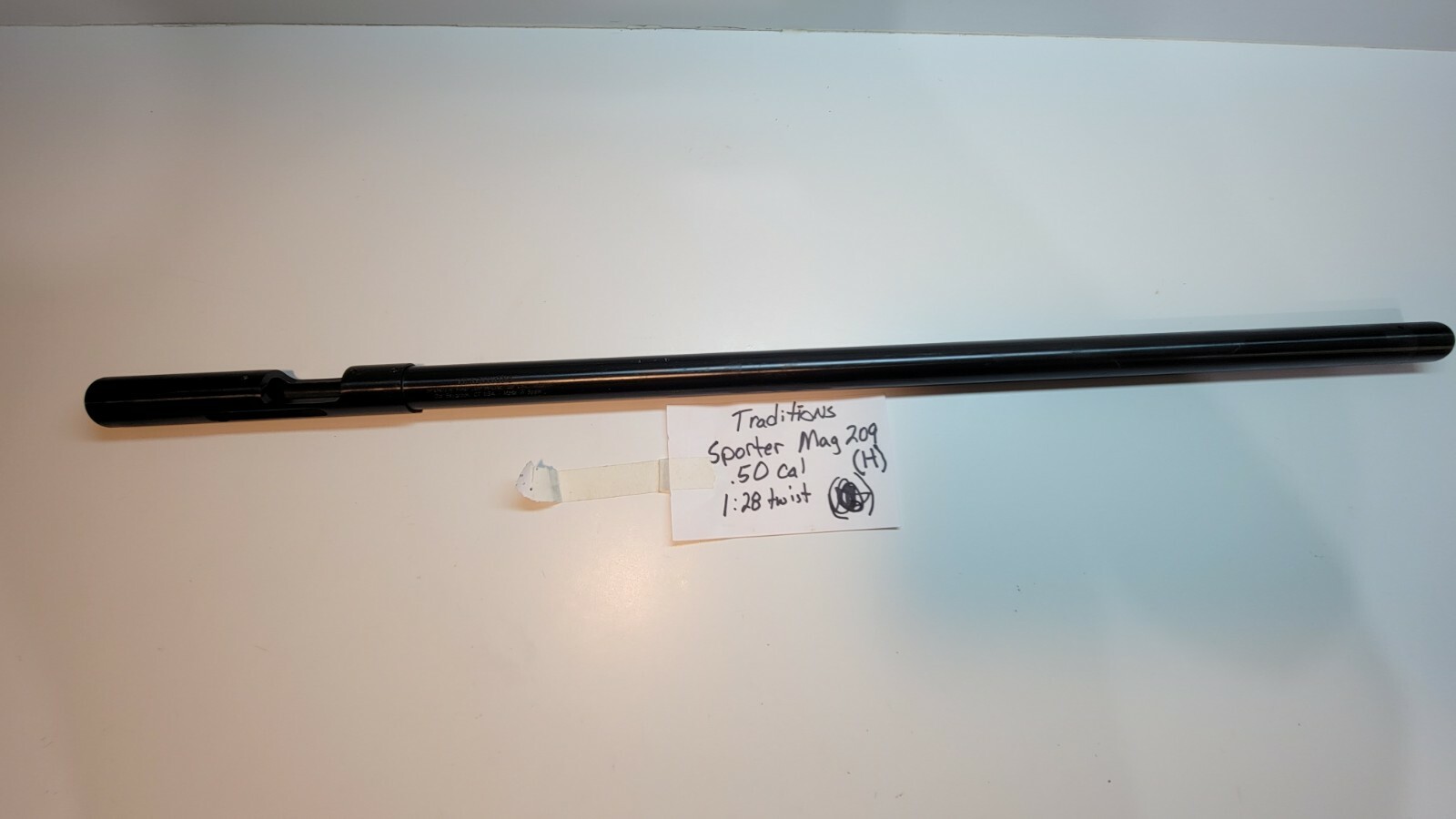 Traditions Sporter Mag 209 .50 Cal Inline Muzzleloader Barrel No Breech Plug (H)