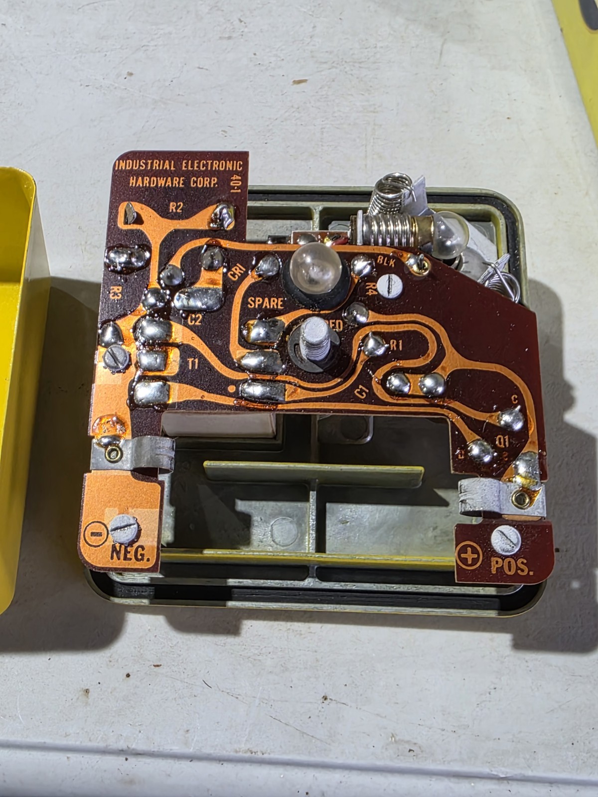 Monitor Geiger Counter Victoreen CD V-777 Radiation Detection Set Kit