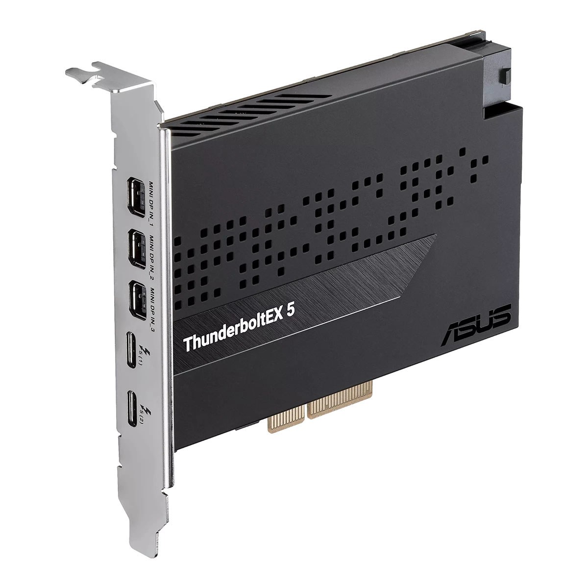 ASUS ThunderboltEX 5 Dual-Port Thunderbolt 5 PCIe 4.0 Expansion Card