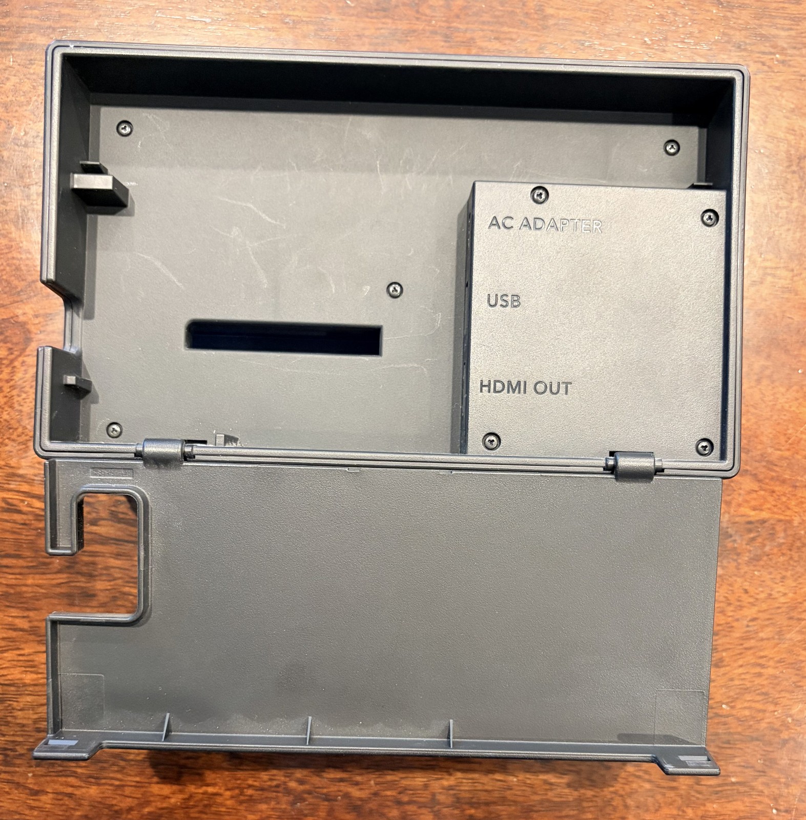 Nintendo Switch With Dock, Case, Power Brick, HDMI, & Internet Adapter Read Desc