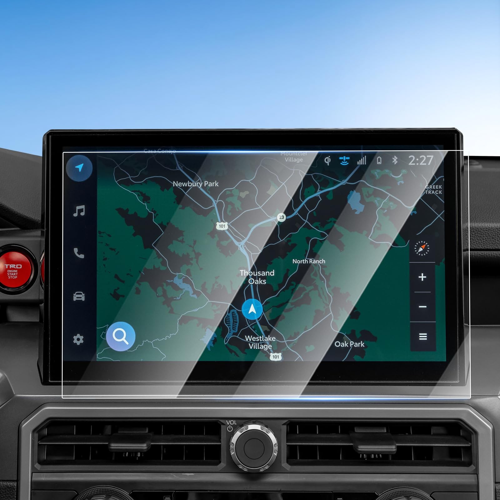 Canvcle Screen Protector for 2024 2025 2024-Present Toyota Tacoma 14 Inch