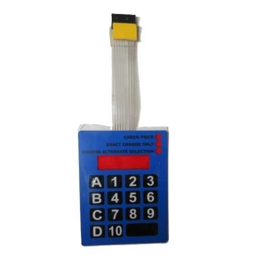 Selection Keypad for Seaga Purco Office Deli Vending Machine