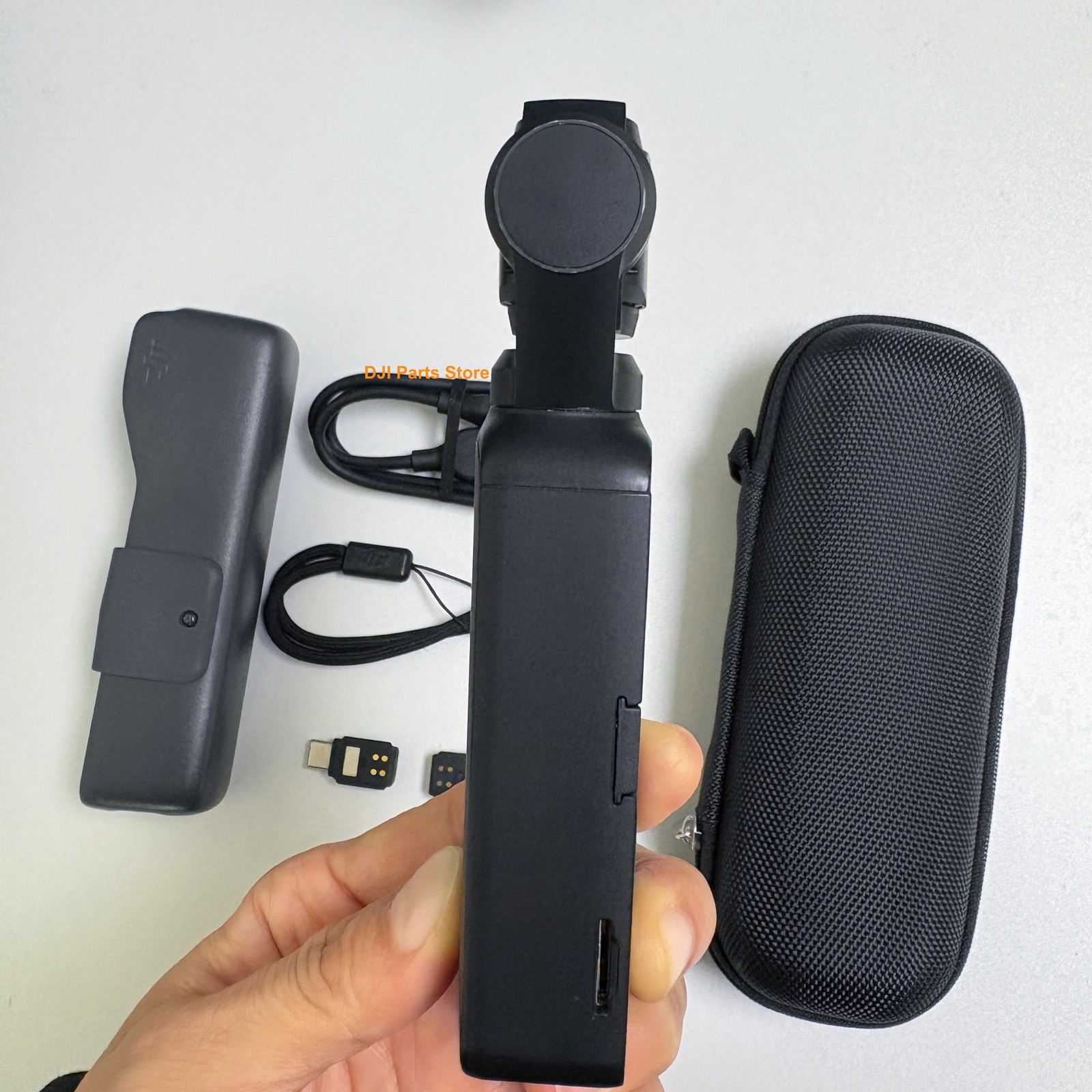 DJI Osmo Pocket 1 – Handheld 3-Axis Stabilizer with 4K Camera