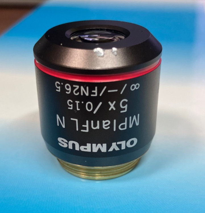 OLYMPUS Microscope Objective LMPlanFL N 5x/0.13