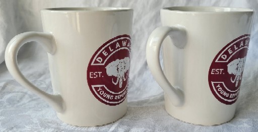 (1) Delaware Young Republicans Coffee Mug
