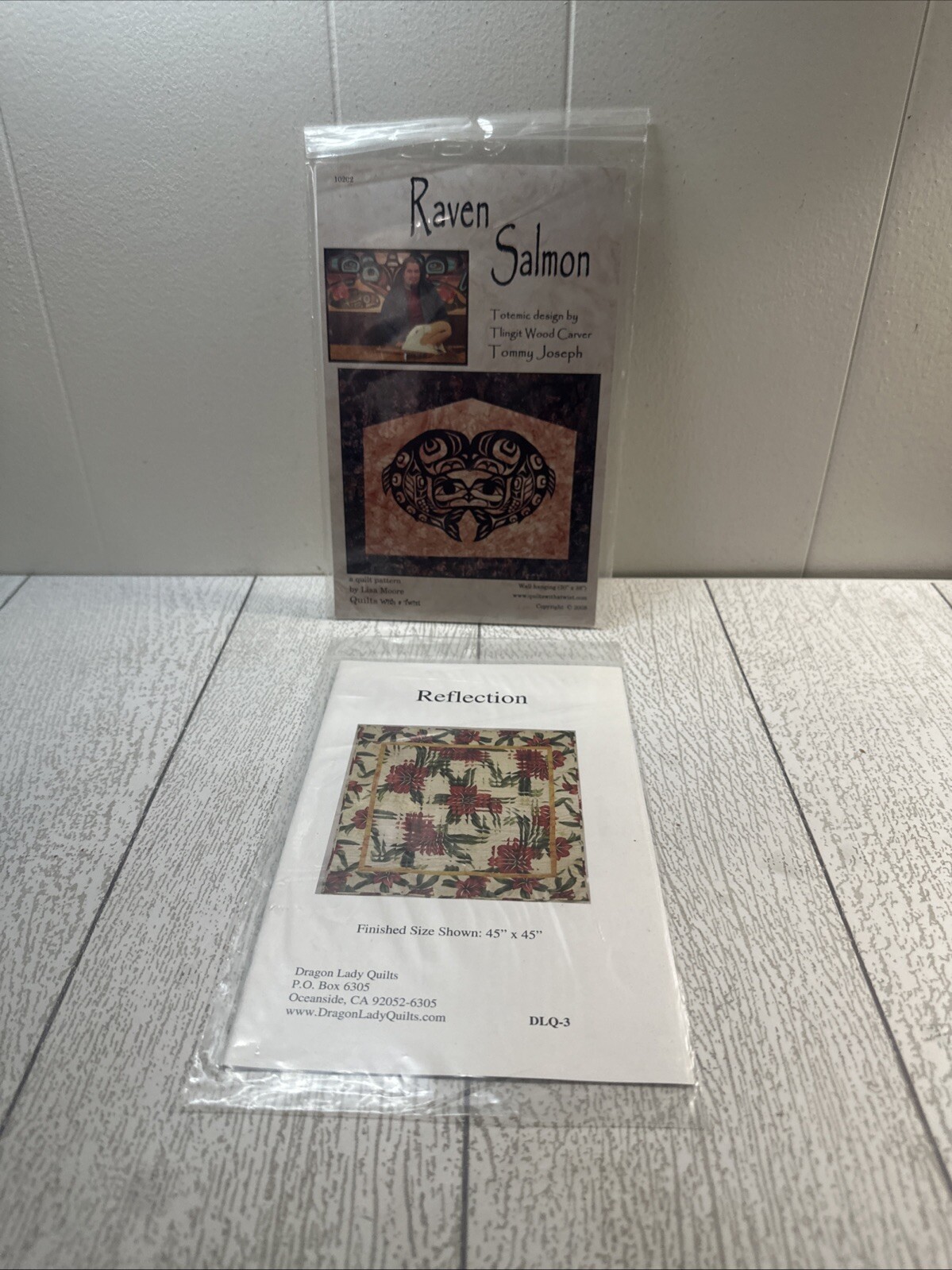Vtg Quilt Block Pattern England Design Studios Lot Off 7 + 6 Various