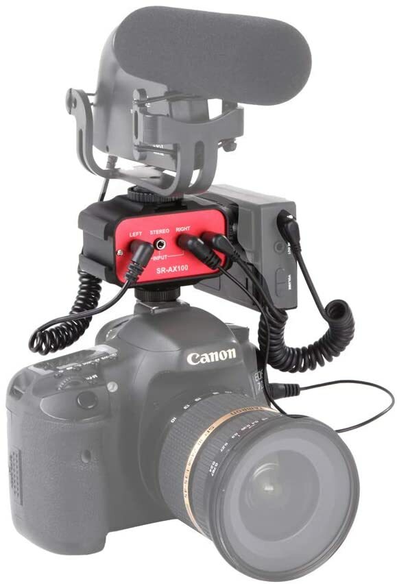 Saramonic 2CH Portble 3.5mm MixerPreamp