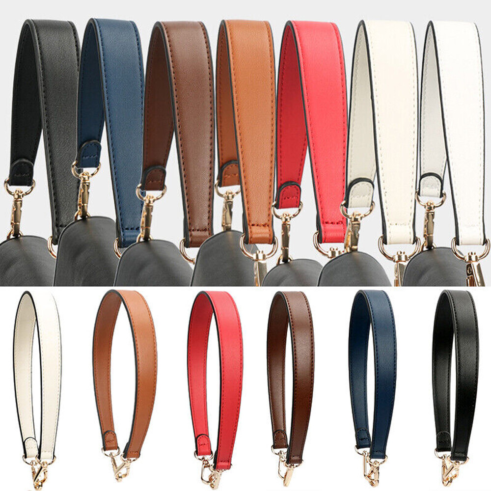 Wide Leather Bag Handle Strap Shoulder Belt Handbag Replacement Bag Accessories
