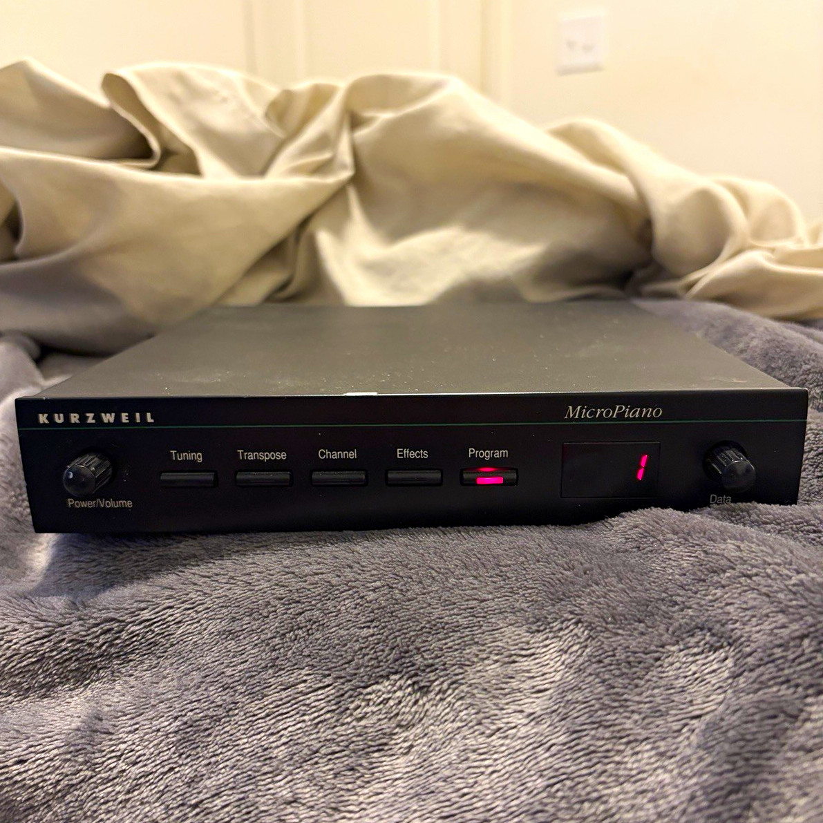Kurzweil MicroPiano Synth Module w/ MIDI DIN In/Thru, Stereo Audio Out