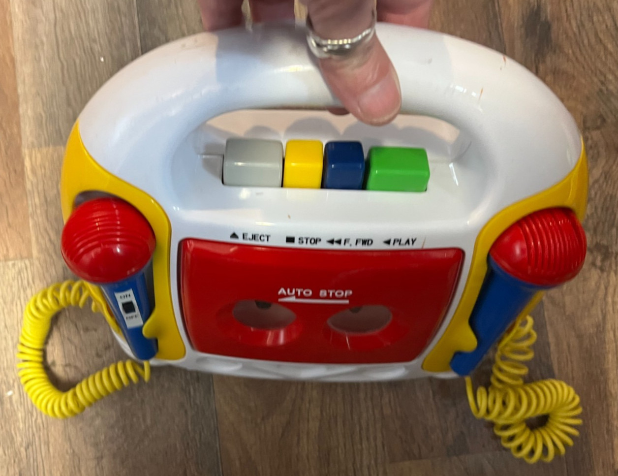 Playskol Sing-A-Along Cassette Recorder- TLC required
