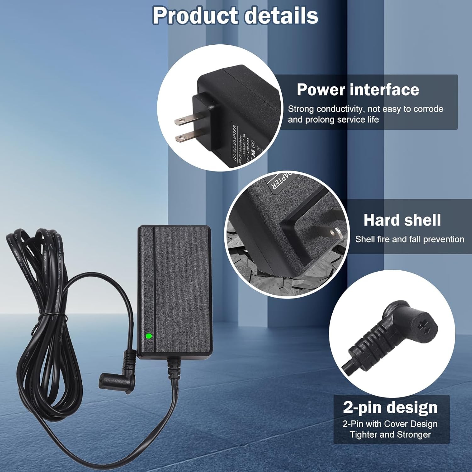 Universal Power Cord for Recliner Chair Power Recliner Replacement Parts 29 V...