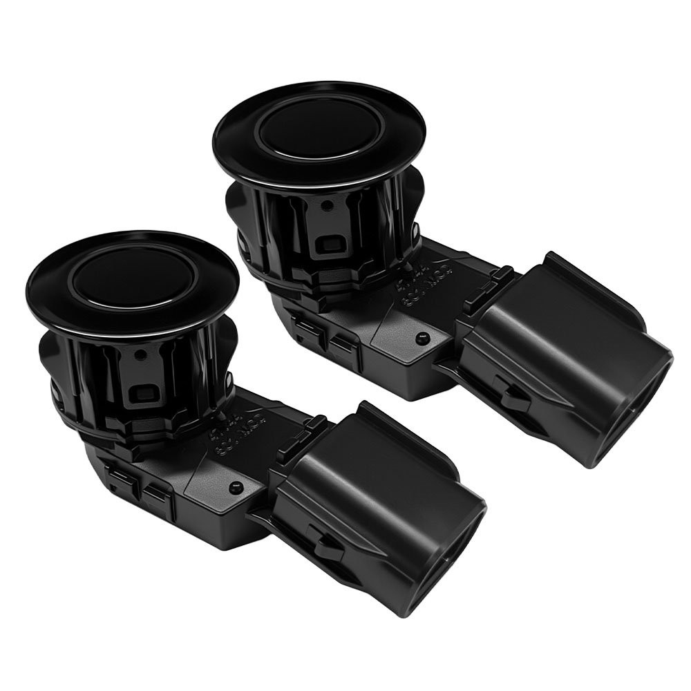 For 2015-2019 Toyota Sequoia 893410R050 8934104010 2x Parking Sensor Black