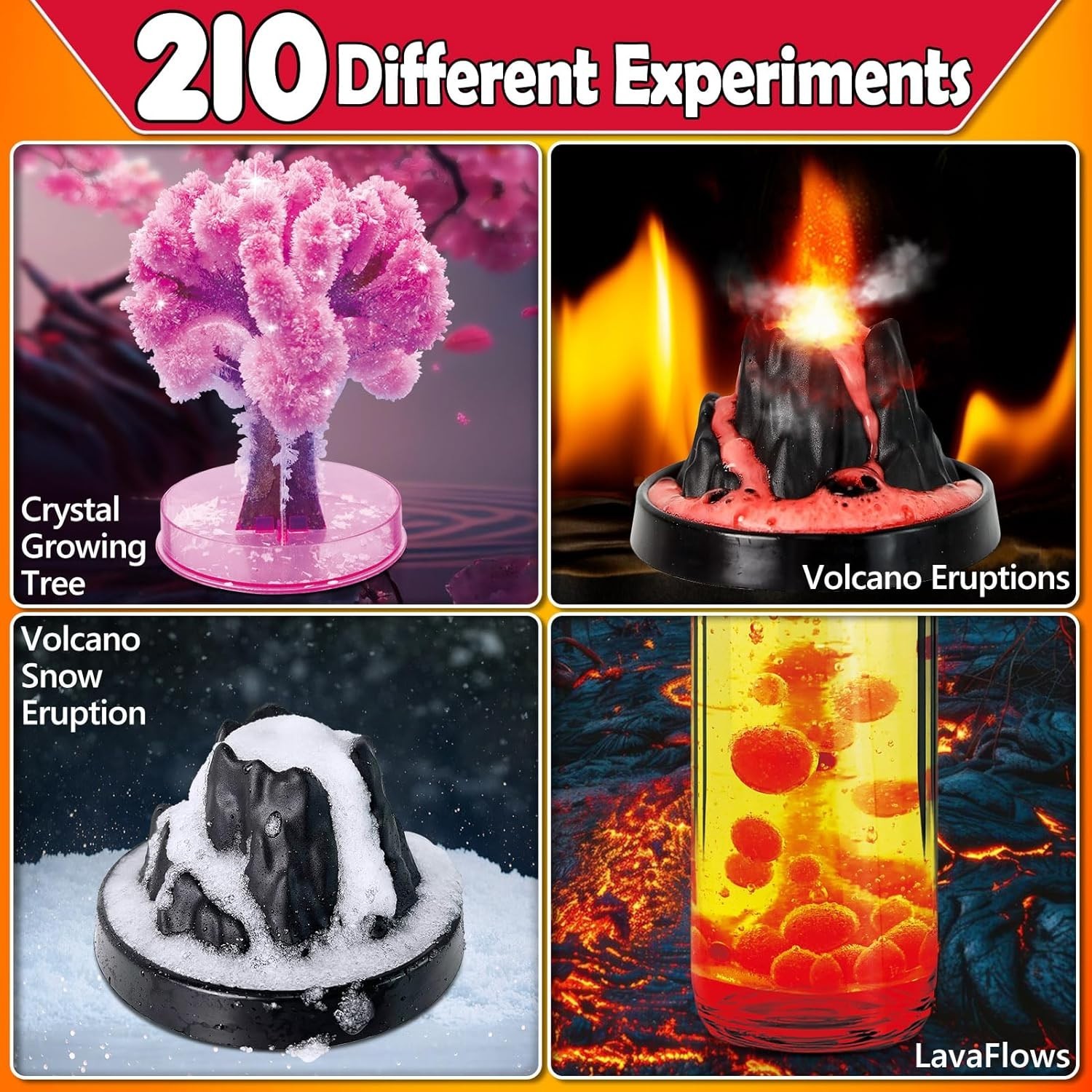 Exciting Experiments Set - STEM Educational Toy