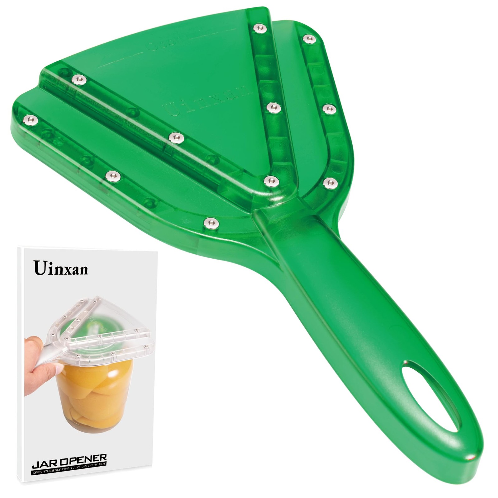 Uinxan Jar Opener for Weak Hand & Seniors with Arthritis,Easy Twist Off Bottl...