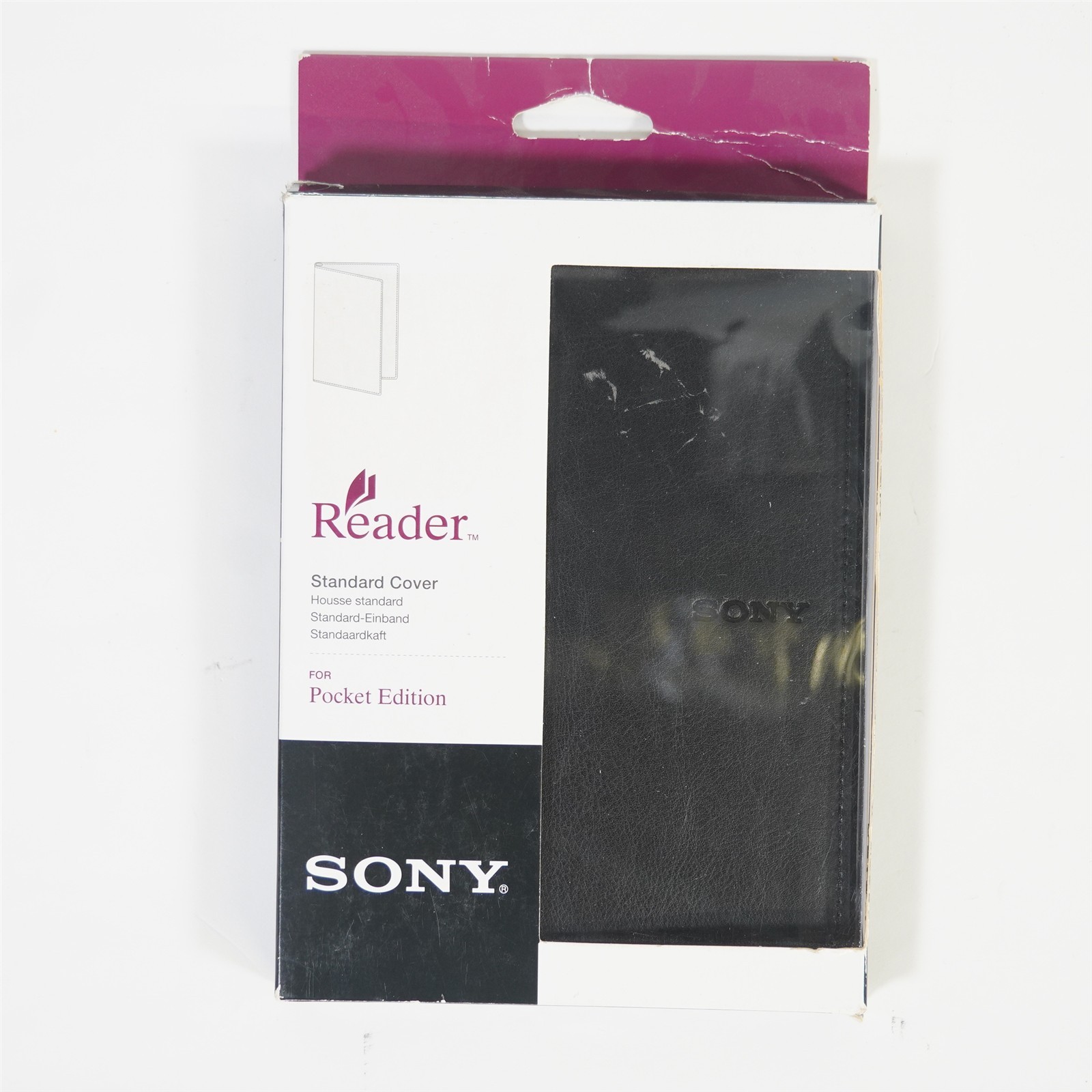 Genuine Sony PRSA-SC3 Standard Cover for Reader Pocket Edition PRS-300 Black