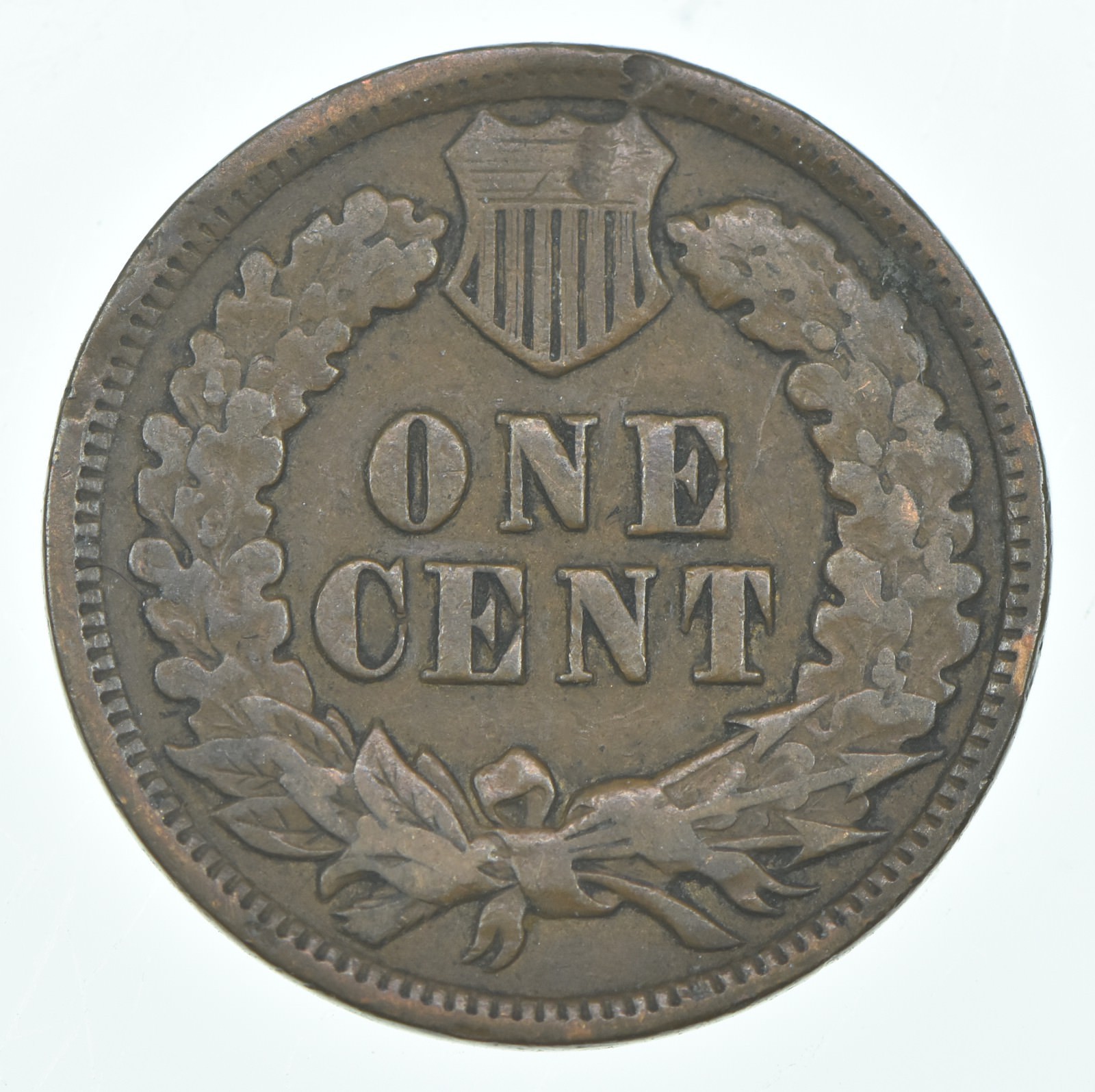 1902 Indian Head Cent AC Average Circ