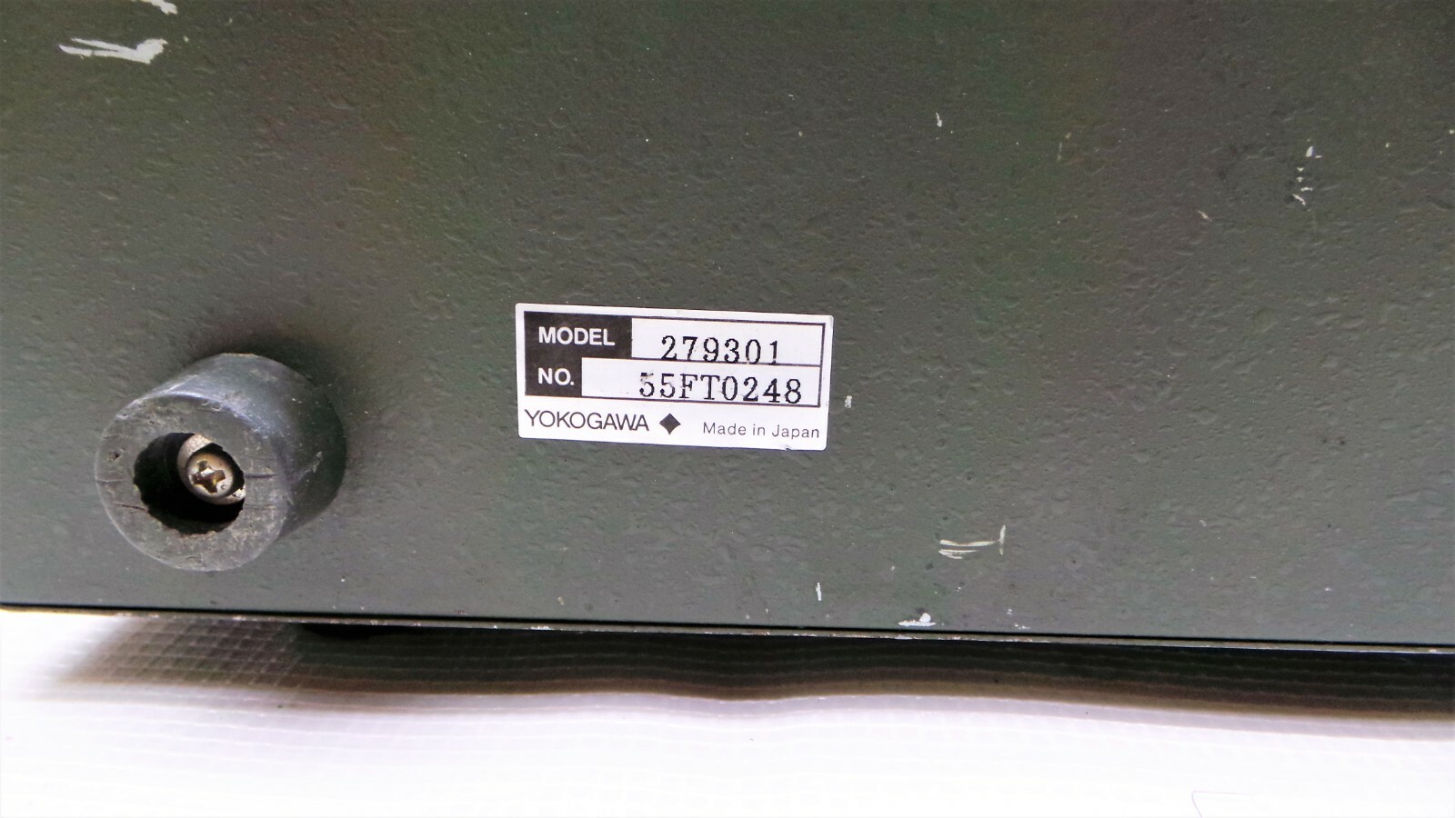 YOKOGAWA 2793 DECADE RESISTANCE BOX.